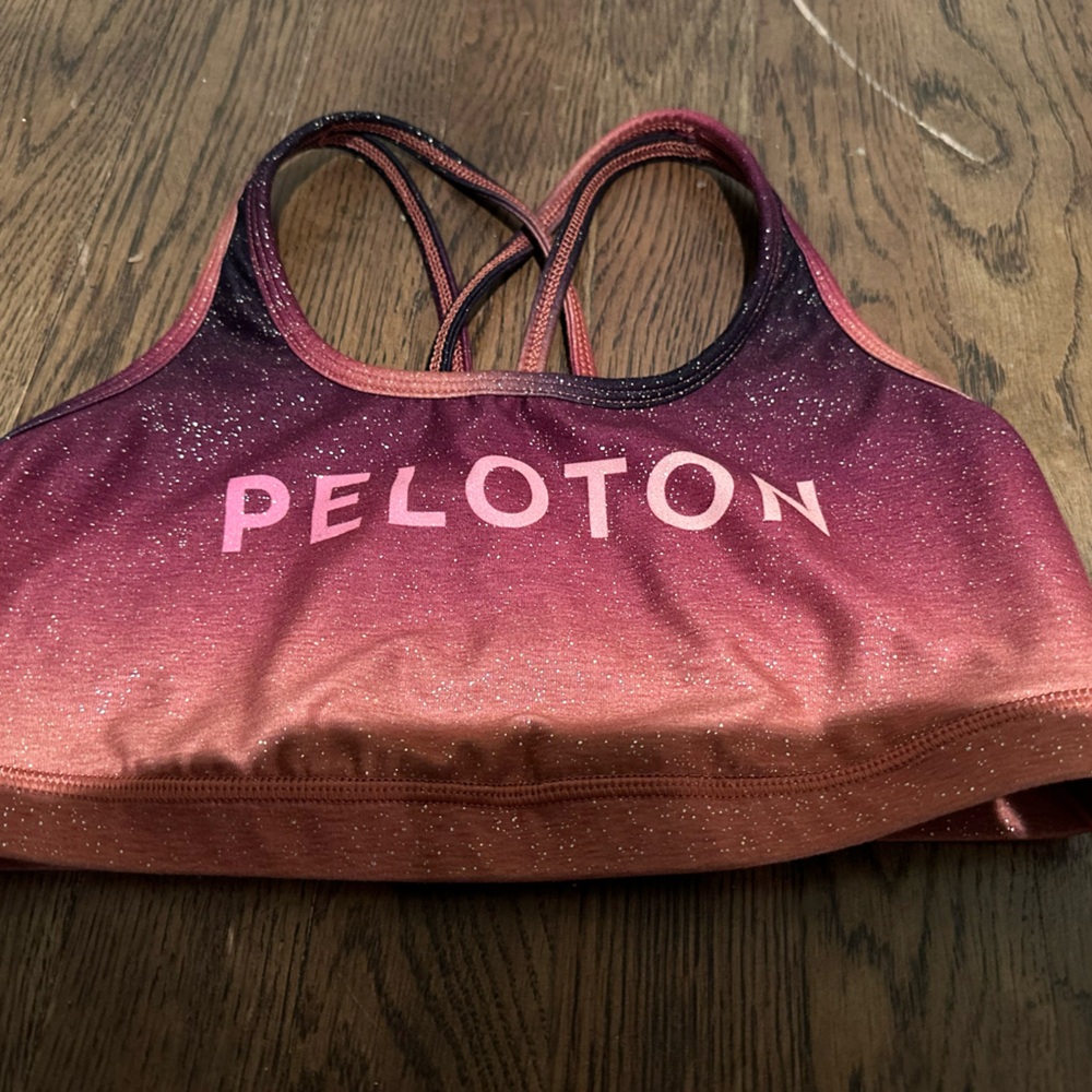 Peloton x WITH sports bra